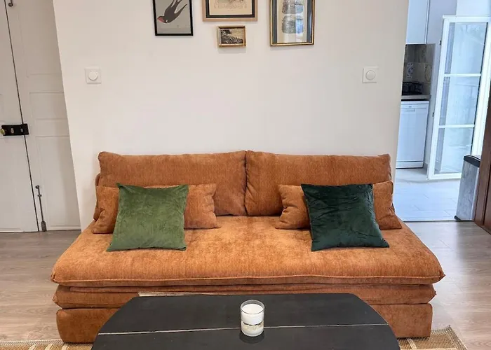 Au Coeur Du Village 公寓 *