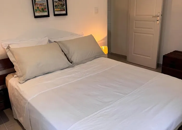 公寓 Au Coeur Du Village *